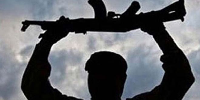 Bitlis'te bir terörist teslim oldu