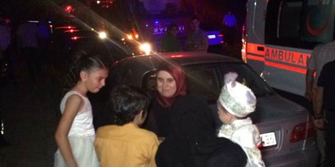 Düğün salonunda elektrik panosu yandı, çok sayıda kişi hastanelik oldu