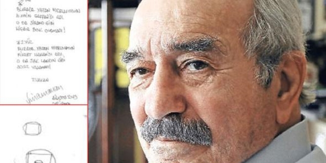 Fikret Hakan'ın mezar taşı vasiyeti açıklandı