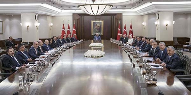 Bakanlar Kurulu toplandı... İlk kez katılan 6 bakan