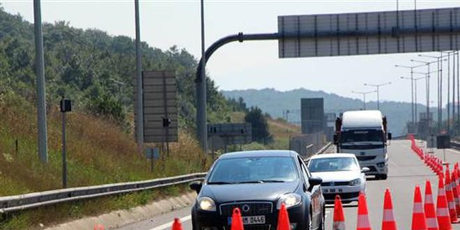 Bolu Dağı Tüneli'nin İstanbul yönü 1 ay ulaşıma kapalı