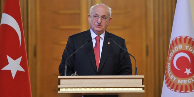 24 Temmuz Bas�n Bayram� nedeniyle TBMM Ba�kan�'ndan mesaj