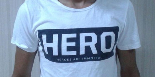 Trabzon'da 'Hero' tişörtlü kişi gözaltına alındı
