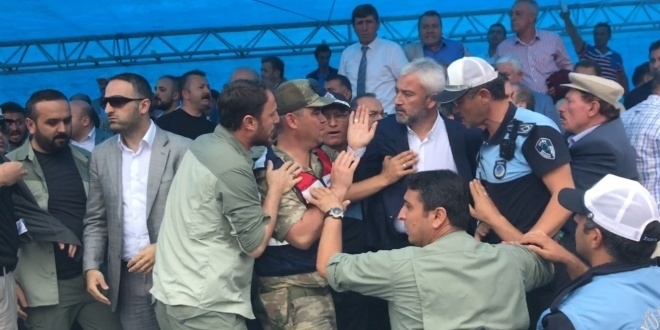 Ordu'daki protokol kavgasının arka planı