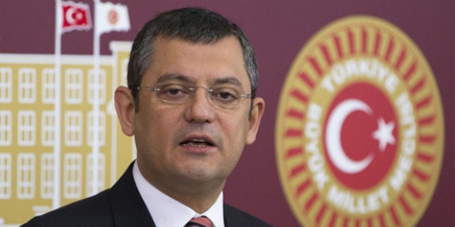 CHP Grup Başkanvekili Özel'den MHP'ye eleştiri