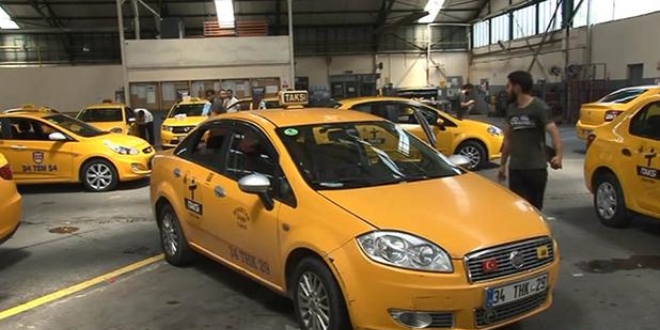 İBB: Taksilere takılan kameralar ses kaydı almayacak