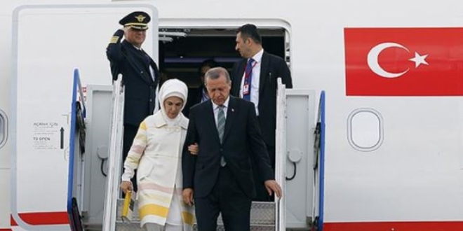 Cumhurbaşkanı Erdoğan, yurda döndü