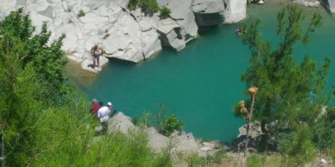 Uzman çavuş olacaktı, girdiği çayda boğuldu