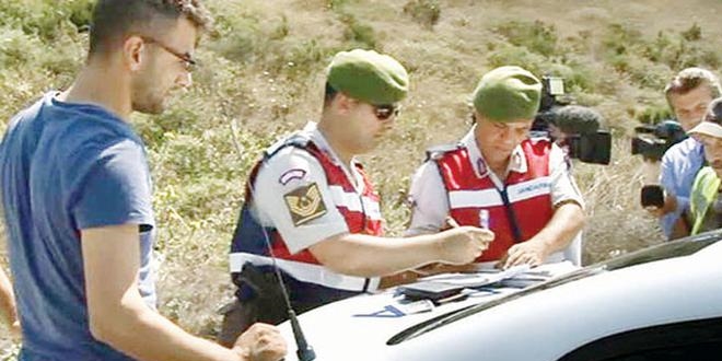 5 bin TL rüşvetle aylığa bağlanan polisler belirlendi