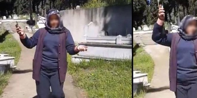 Mezarlıkta oyun oynadığı iddiasıyla 2 işçi işten çıkarıldı