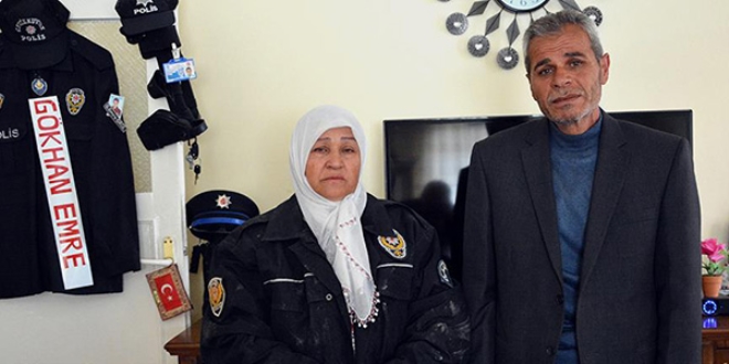 Şehit evlatlarının hatıralarıyla hayata tutunuyorlar