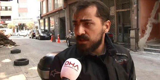 Aidat tartışmasında yönetici polis silah çekti: Seni sererim