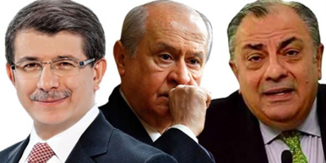 Bahçeli ile Davutoğlu arasında Türkeş gerilimi...