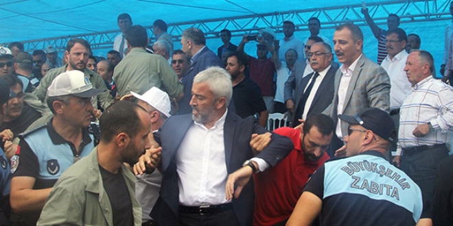 Emniyet Müdürü, Başkan'dan şikayetçi oldu