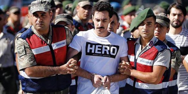 Savcı açıkladı: Hero tişörtü böyle gelmiş