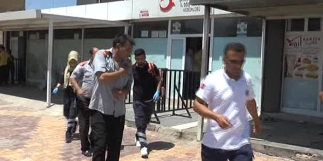 Şanlıurfa Göç İdaresinin 5 personeli darbedildi