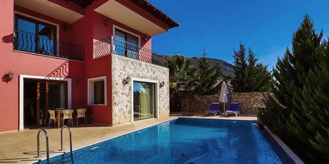 Tatilde villa kiralama, otellere alternatif oldu