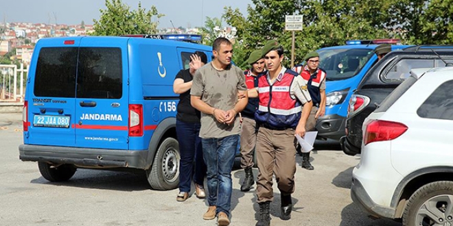Terör örgütü üyeleri Yunanistan'a kaçmak isterken yakalandı