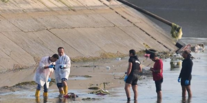 Serinlemek için kanala giren 16 yaşınaki genç boğuldu