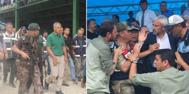 Ordu'daki protokol kavgasinda ilk raunt: Müdür izne ayrıldı