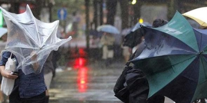 Meteoroloji'den Akdeniz için fırtına uyarısı
