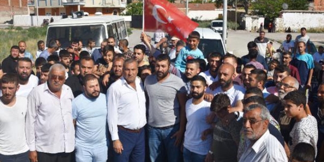 Uyuşturucuya hayır yürüyüşüne katılmıştı! 4 kilo esrar çıktı