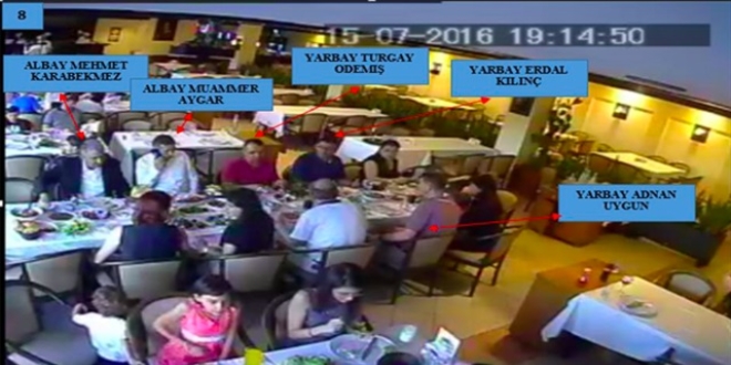 Kebapçıdan çıkıp darbeye katıldılar