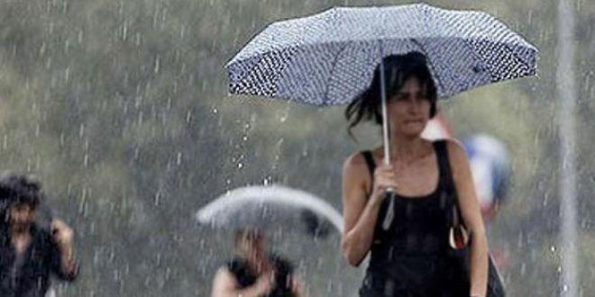 İstanbul için sağanak yağış uyarısı