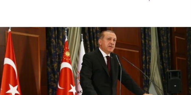 Erdoğan, bakan ve milletvekilleriyle bir araya geldi