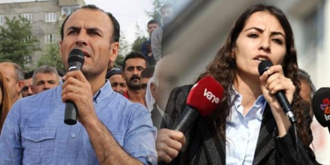 HDP'li Hezer ve Sarıyıldız'ın vekilliği düşürüldü