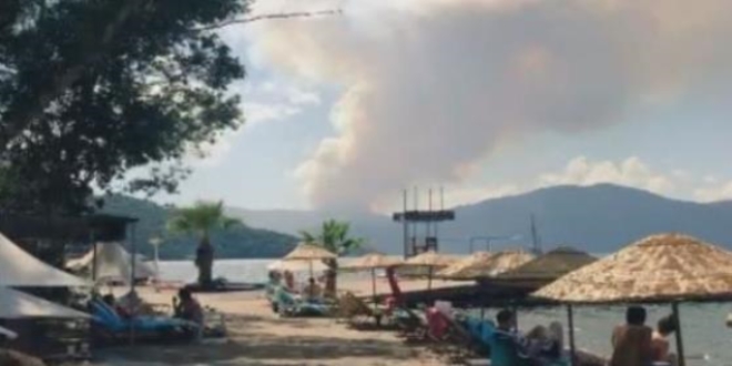 Mangal ateşinden çıkan yangın, kontrol altına alınamıyor