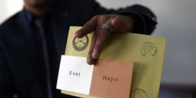 YSK: Referandum sonuçlarına herhangi mühadale yoktur