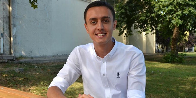 Kosovalı gencin bölüm birinciliği gururu