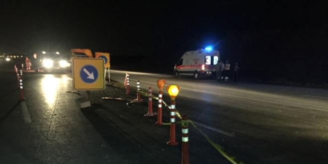 Tokat'ta iki kamyonet çarpıştı: 10 yaralı