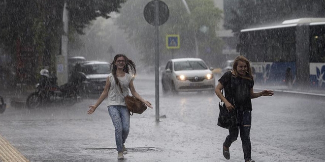 Meteoroloji'den Marmara için kuvvetli sağanak uyarısı