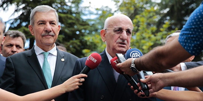 TBMM Başkanı'ndan makam aracı açıklaması