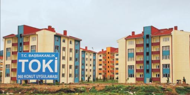 Adıyaman'da TOKİ konutları sahiplerini buldu