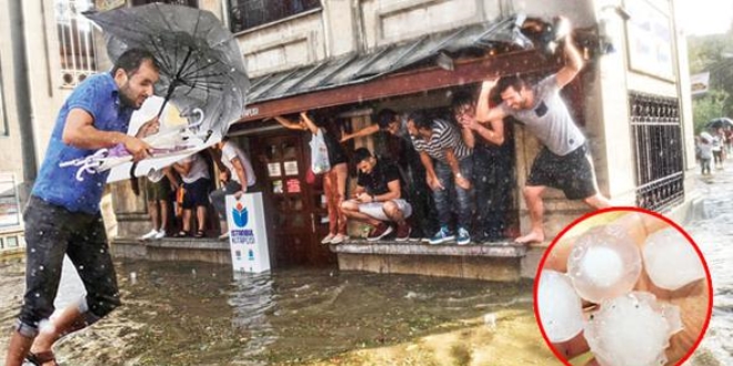 'Süper hücre yağışlarının etkisi ve sıklığı artabilir'