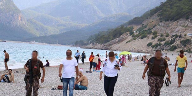 Torpil atan şüphelilere, özel harekatçı operasyonu