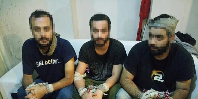 Yine Afgan �eteleri, yine gasp, i�kence