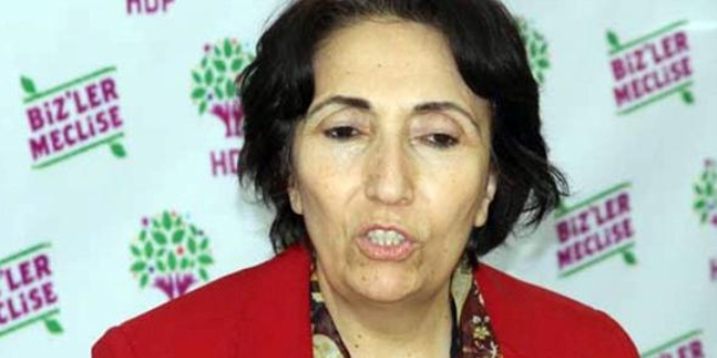 HDP Batman Milletvekili Becerikli ifade verdi