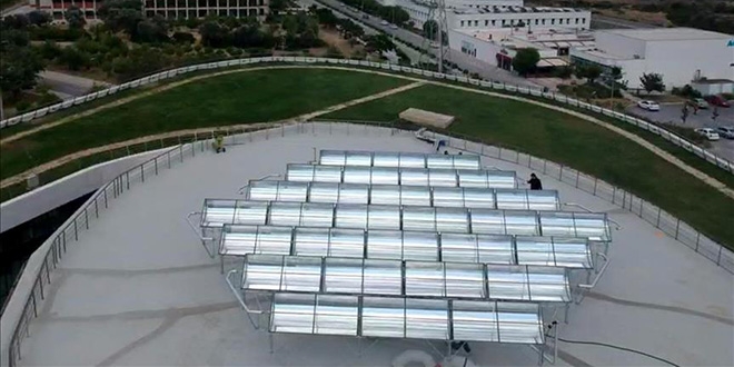 'Atlı karınca' tasarımıyla güneş enerjisinde verimi artırdılar