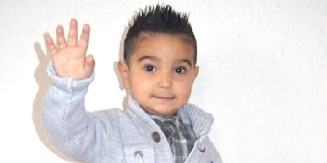 Bolu'da �zerine demir kap� devrilen �ocuk �ld�