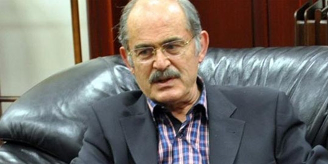 Yılmaz Büyükerşen'e saldırı girişimi