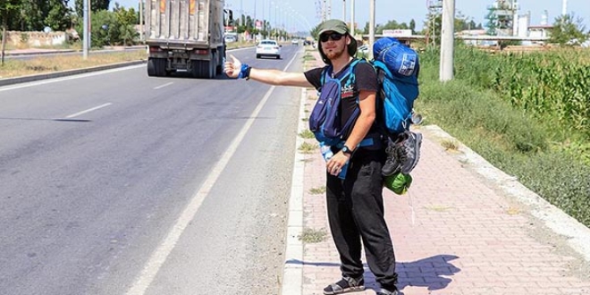 Otostopla Orta Asya'yı gezecek