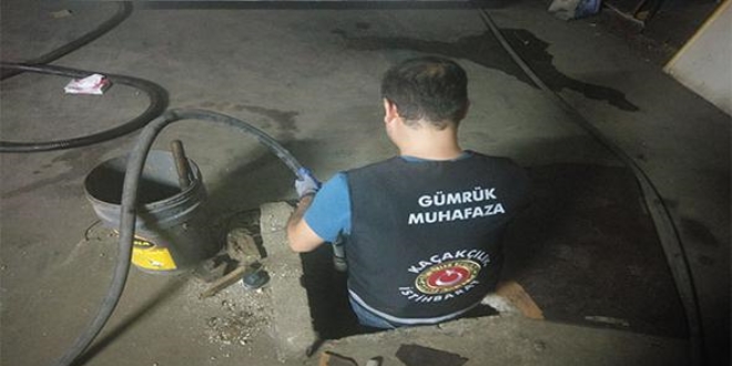 Ara� takip sistemi ka�ak akaryak�t� yakalatt�