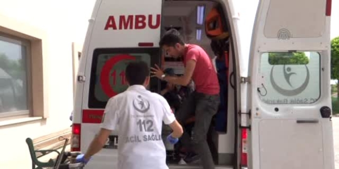 Ad�yaman'da trafik kazas�: 6 yaral�