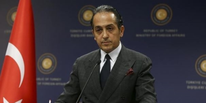 Türkiye'den ABD'li temsilci McGurk'a tepki