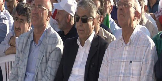 'Büyük Kudüs Mitingi'ne CHP'den destek