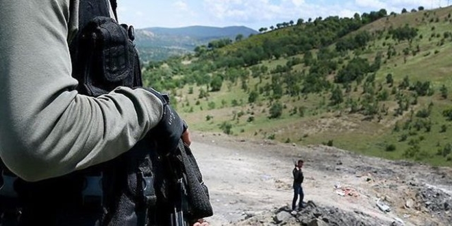 rnak'ta PKK'l terrist etkisiz hale getirildi